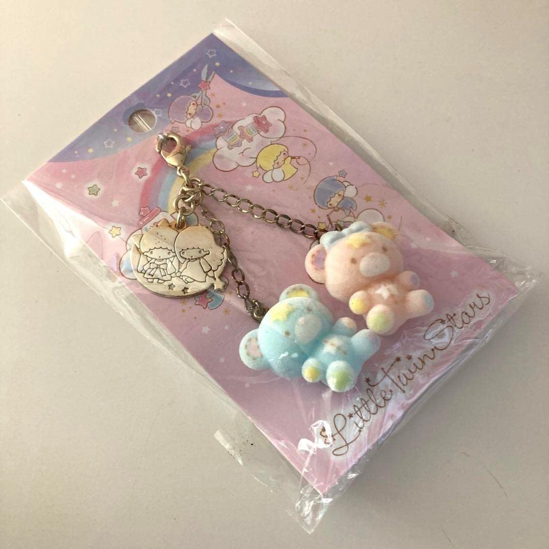 サンリオ リトルツインスターズ(キキララ) パフ&ポフ がま口長財布